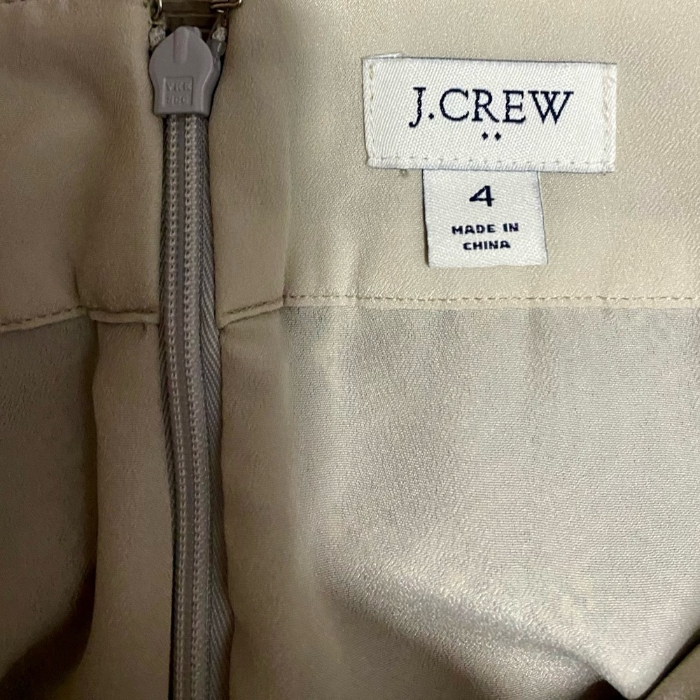 J. Crew Python Midi Skirt Size 4 - image 3